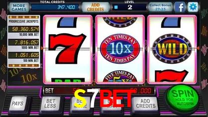 Descubra a Magia dos Jogos de Arcade no S7BET