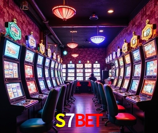 Slots online da S7BET com jackpots progressivos