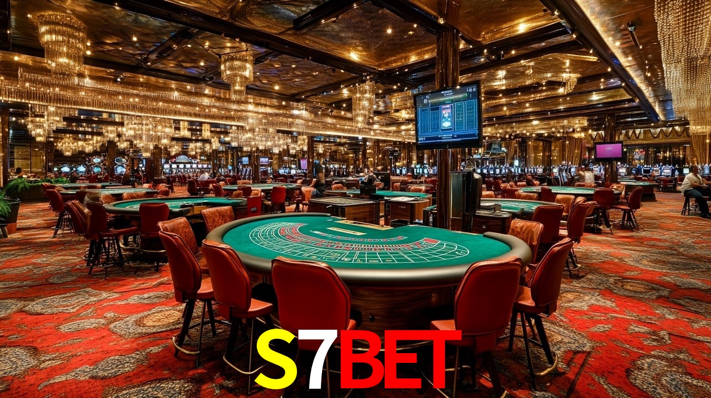 S7BET: Seu Cassino Premiado com Pagamentos Rápidos